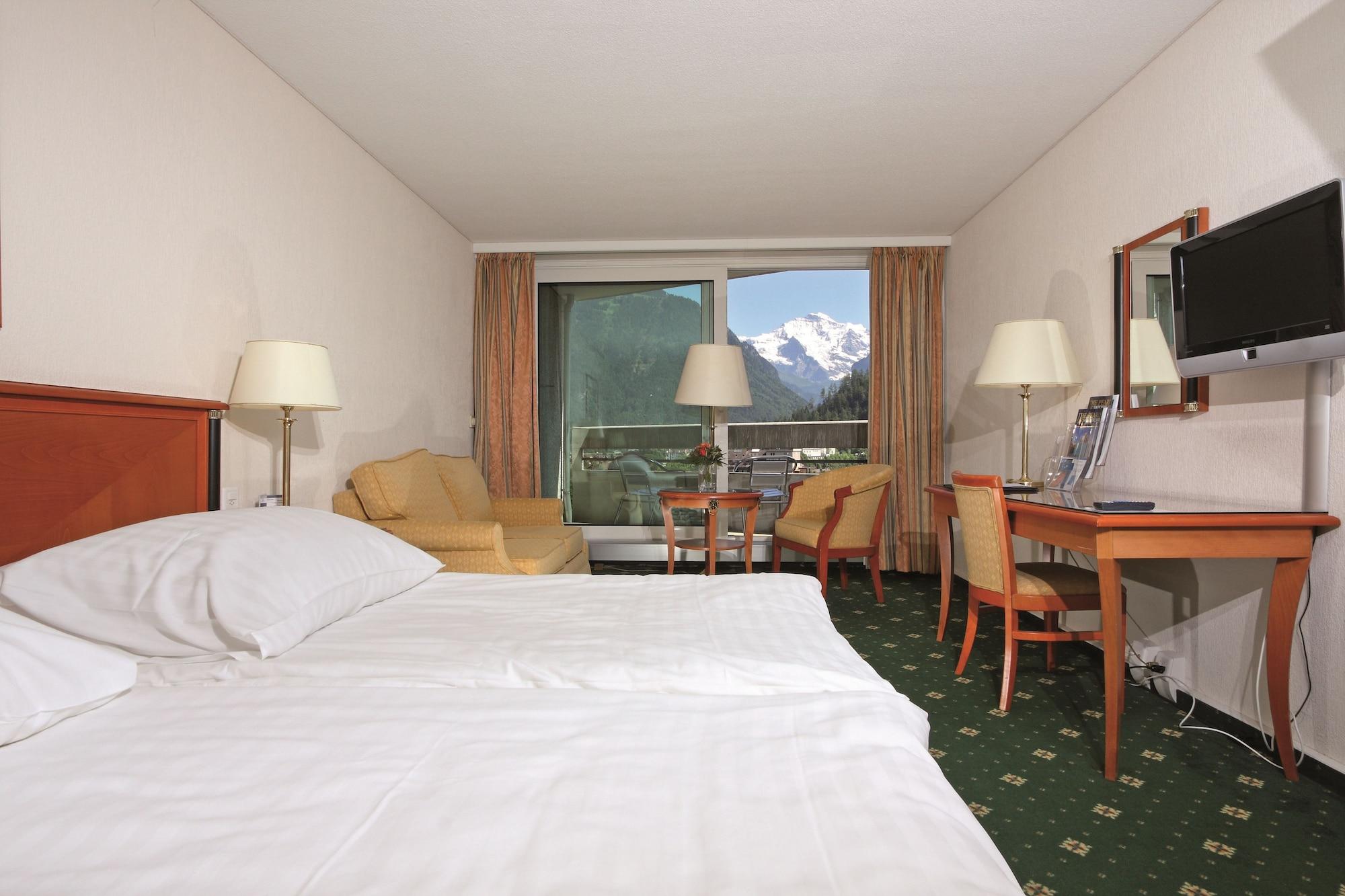 Metropole Swiss Quality Hotel Interlaken Ruang foto